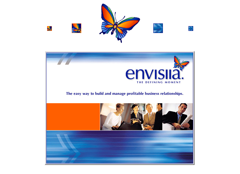Envisiia - Splash screen and icon design