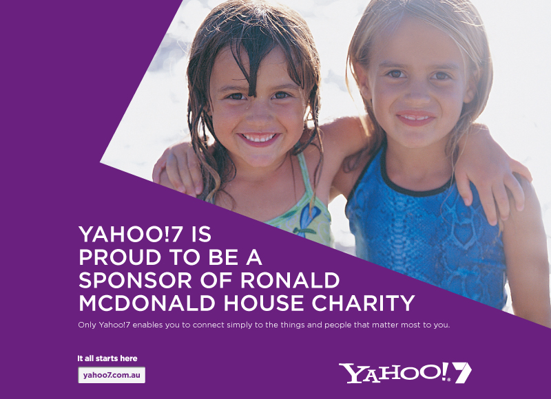 Yahoo!7 - Advertising design