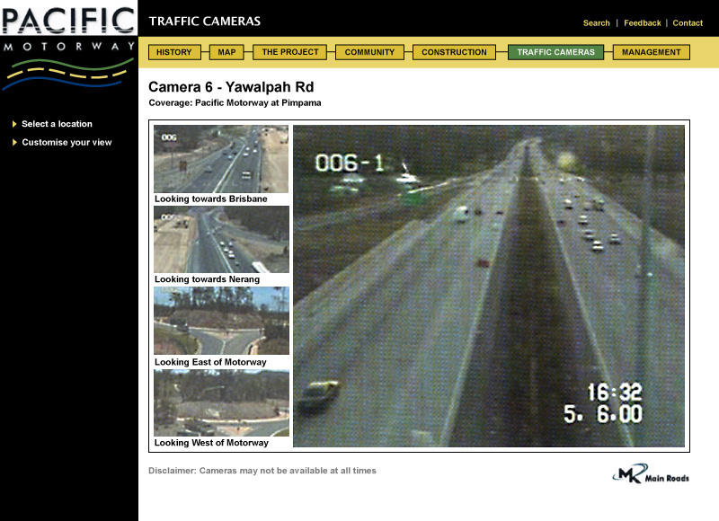 M1 Pacific Motorway - Site design and development, Project management